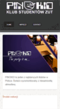 Mobile Screenshot of konkurs.pinokio.com.pl
